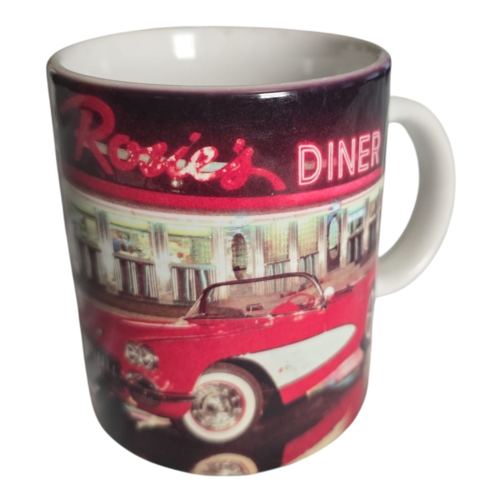 crusin‎ classics coffee mug 1960 corvette